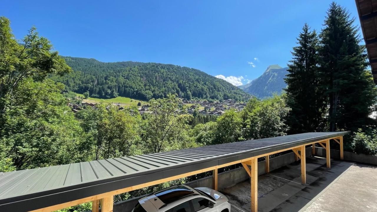 Morzine : Bel Appartement A 5 Mn Du Telepherique Exterior photo