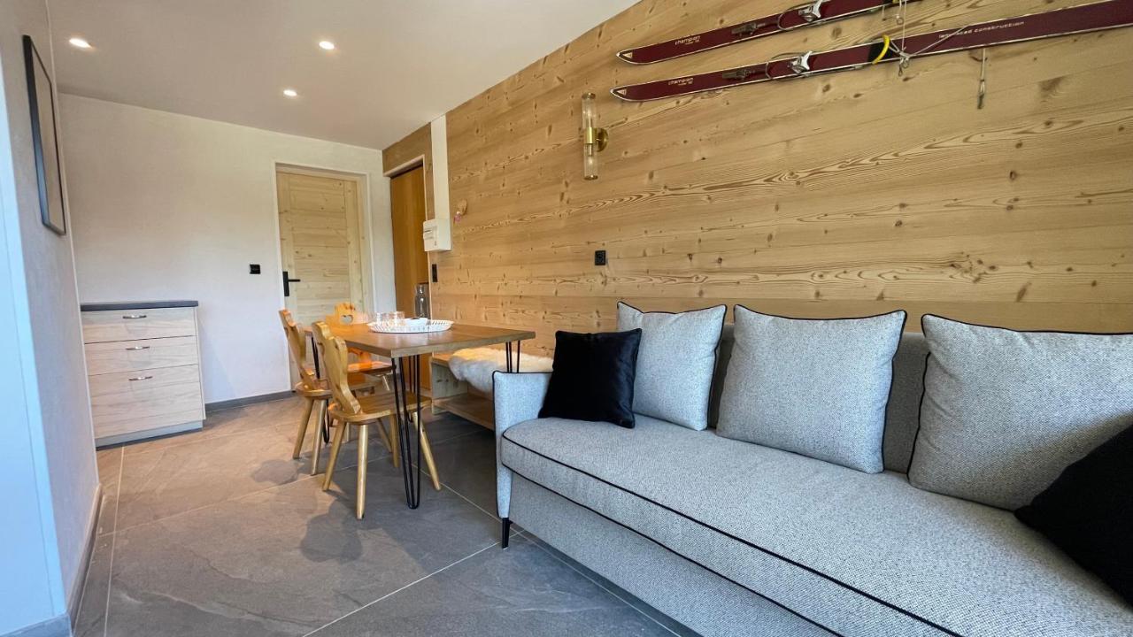 Morzine : Bel Appartement A 5 Mn Du Telepherique Exterior photo