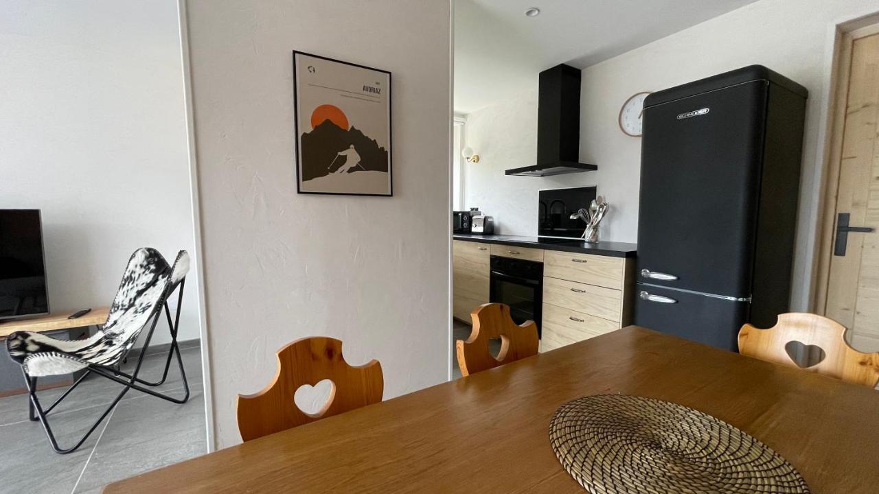 Morzine : Bel Appartement A 5 Mn Du Telepherique Exterior photo