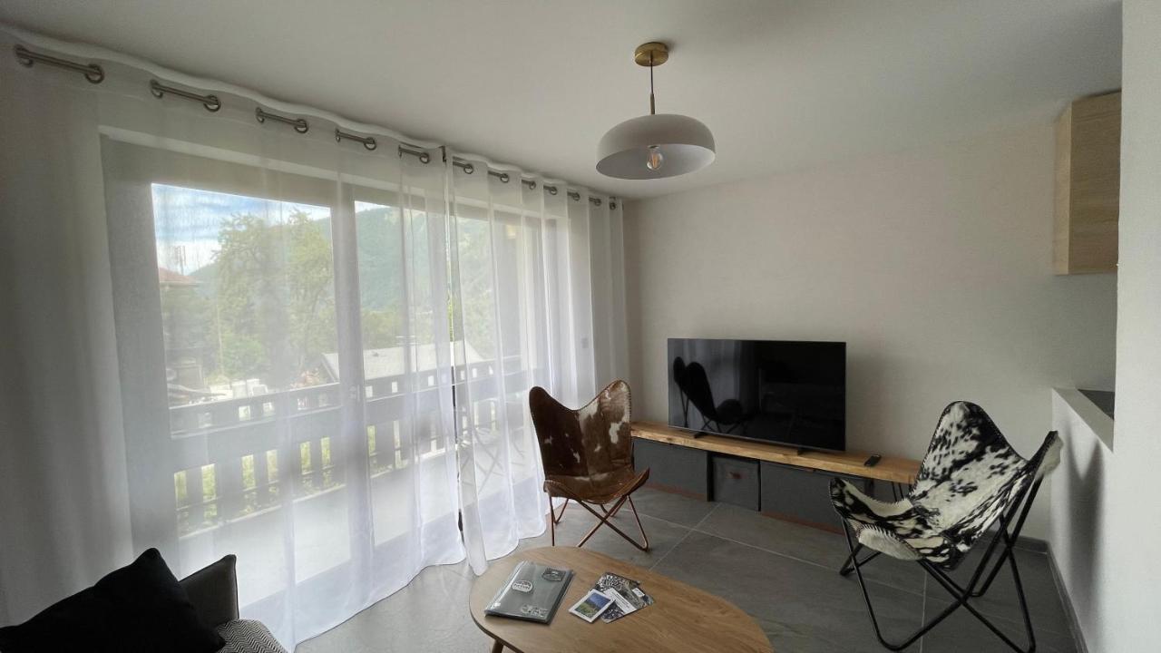 Morzine : Bel Appartement A 5 Mn Du Telepherique Exterior photo
