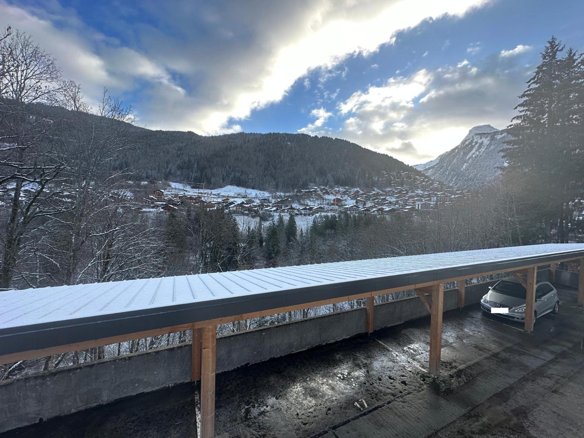 Morzine : Bel Appartement A 5 Mn Du Telepherique Exterior photo